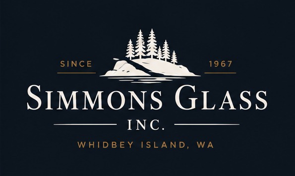 Simmons Glass logo