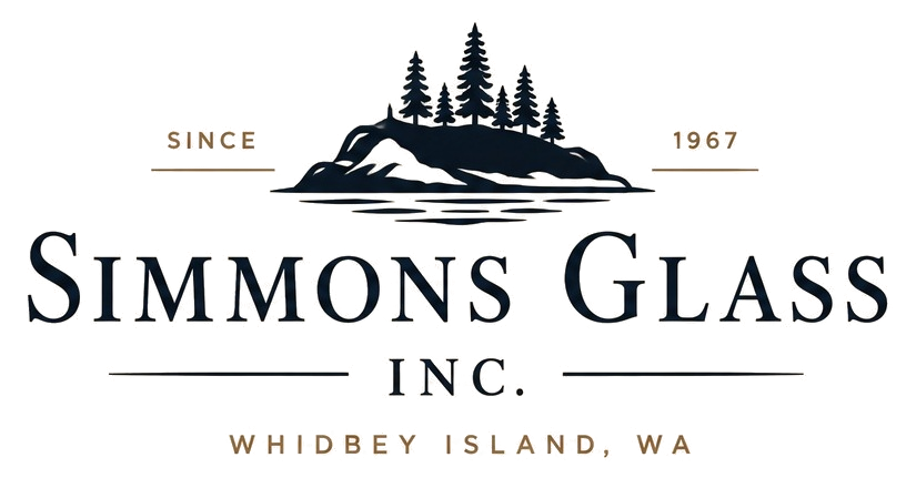 Simmons Glass, Inc. — Whidbey Island, Washington